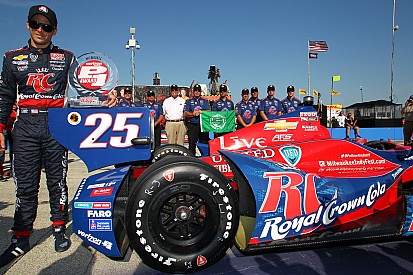 Andretti leads seven Chevrolet V6 drivers in top-10 qualifying results in Milwaukee