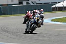 Marco Melandri wins unpredictable first race in Moscow Marco Melandri wins unpredictable first race in Moscow