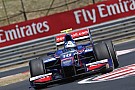 Palmer scorches to Budapest victory Palmer scorches to Budapest victory