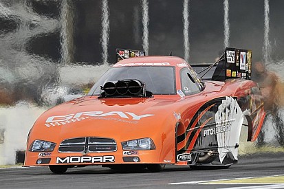 Johnny Gray describes second-round explosion and aftermath at Sonoma