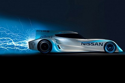 Ordóñez selected as test driver Nissan ZEOD RC