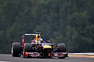 Vettel leads Red Bull 1-2 on Friday practice in Belgium Vettel leads Red Bull 1-2 on Friday practice in Belgium
