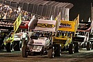 Madsen dominates on Friday at Castrol Raceway, Kinser triggers chain reaction crash Madsen dominates on Friday at Castrol Raceway, Kinser triggers chain reaction crash
