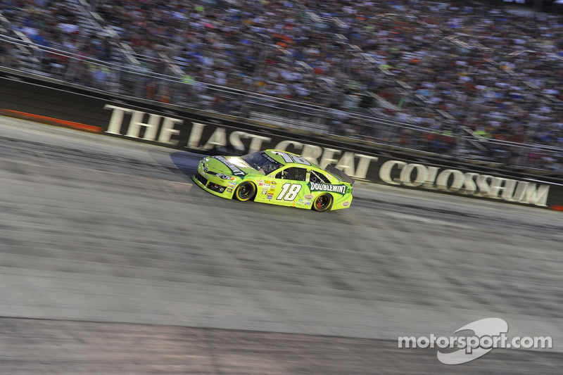 Kyle Busch Finishes 11th at Bristol