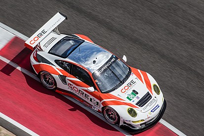 Both CORE entries to start fifth in class after wet COTA qualifying
