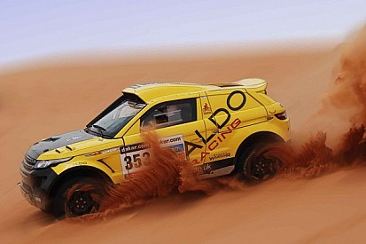 Successful Dakar testing for ALDO Racing in England
