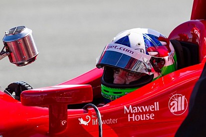 Dario Franchitti update - Chip Ganassi Racing