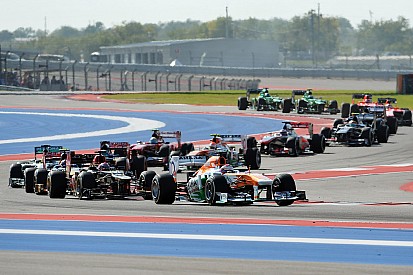 Sahara Force India missed out on points at the Circuit of The Americas