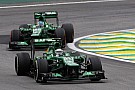 2014 Caterham passes crash tests 2014 Caterham passes crash tests