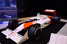 McLaren: Step inside the MP4/4 - video McLaren: Step inside the MP4/4 - video