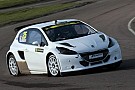 Villeneuve tests rallycross car at Lydden Hill Villeneuve tests rallycross car at Lydden Hill