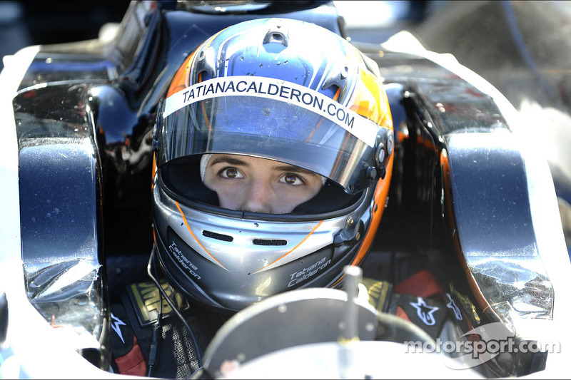 Colombia time for Signature F3 - Tatiana Calderon join team