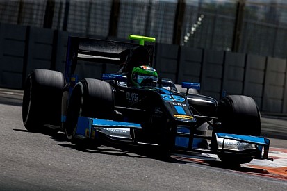 Conor Daly OK after huge testing accident