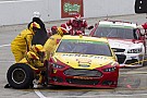 Logano voices concern over Goodyears at Texas Logano voices concern over Goodyears at Texas