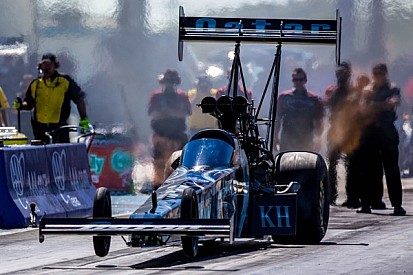 Langdon, Capps, Mcgaha and Ray on top following first day of qualifying at the Four-Wide Nationals