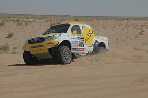 A superb fourth place overall finish for ALDO Racing team at the Mexican 1000 Rally