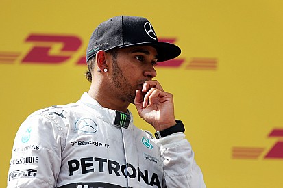 Is Lewis 'too emotional' to win the title?