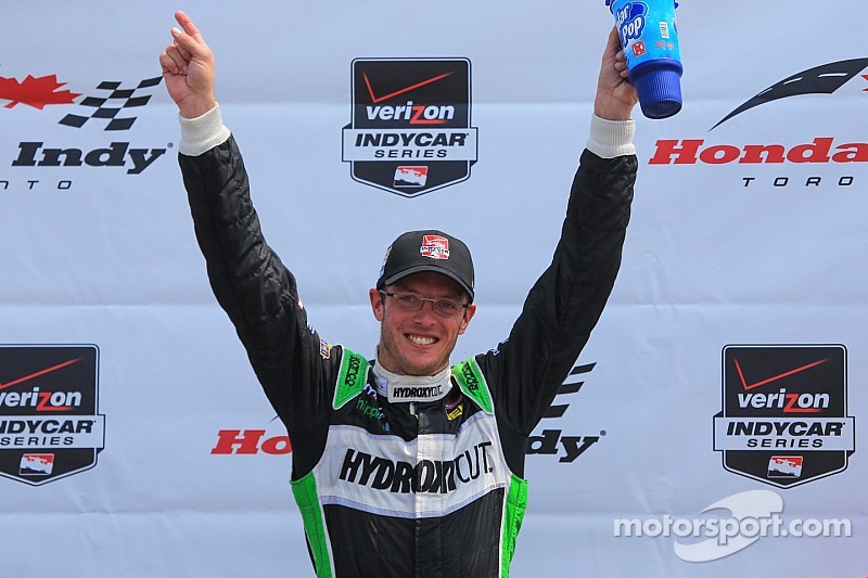 Bourdais is a winner again after a seven year hiatus from Victory Lane