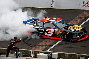 Ty Dillon secures maiden Nationwide victory at the Brickyard