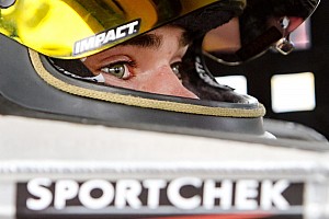 Second NASCAR 2014 podium for Alex Guenette at Autodrome St-Eustache