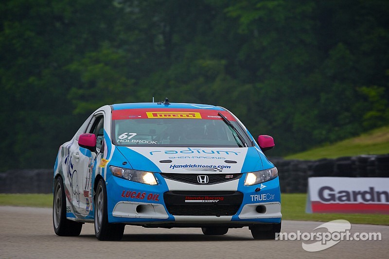 DiMeo, Holbrook, Pelletier capture Mid-Ohio World Challenge wins