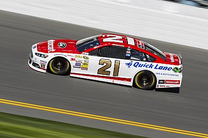 It's Official: Ryan Blaney will drive the No. 21 Wood Brothers Ford