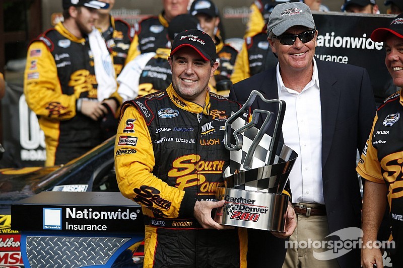 Gaughan's NASCAR campaign continues with Richard Childress Racing