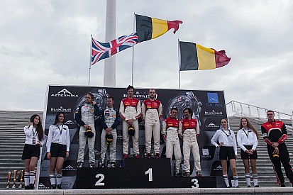 Perfect weekend in Baku brings five additional titles to the Belgian Audi Club Team WRT!