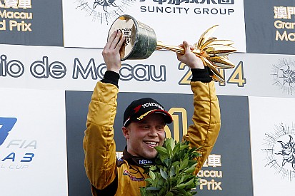 Rosenqvist victorious at Macau