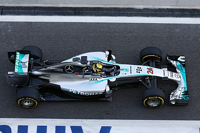 Mercedes 'surprised' by 2014 dominance