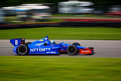 NTT Data joins Kanaan for 2015 IndyCar season
