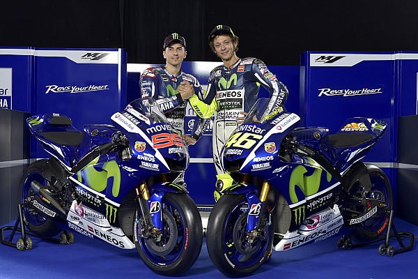 Rossi and Lorenzo launch 2015 Yamaha MotoGP campaign