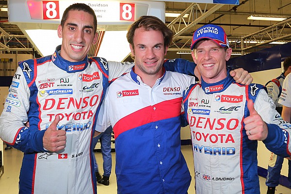 Lapierre leaves Toyota as Conway joins