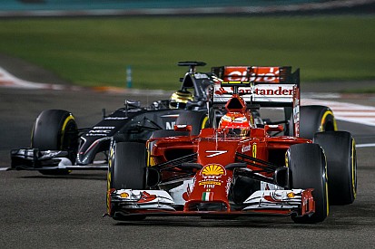 Ferrari insiste con la suspensión delantera 'pull-rod' en 2015