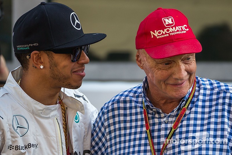 Lewis Hamilton renovará con Mercedes, según Niki Lauda