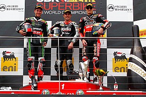 Haslam snatches victory from Rea at finish line