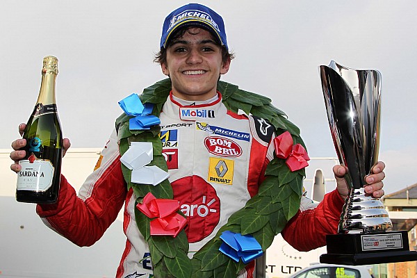 Pietro Fittipaldi signs for Fortec's FIA F3 European attack