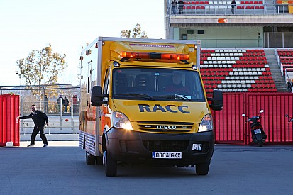 Dennis inició con la FIA revisión de accidente de Alonso