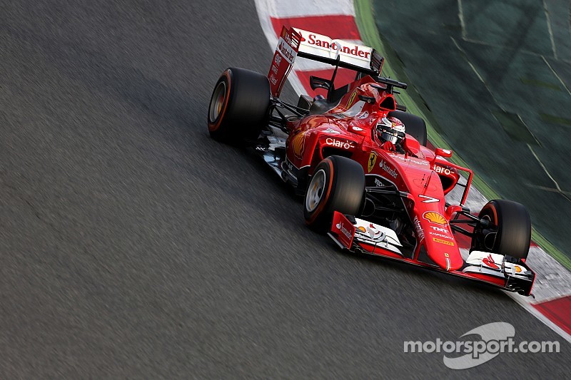 Así fue la sesión de Ferrari