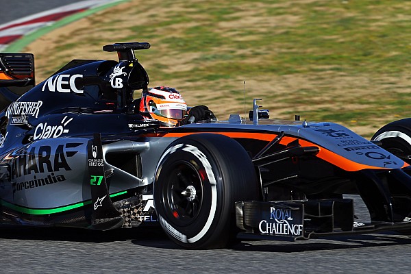 How Force India got to Barcelona