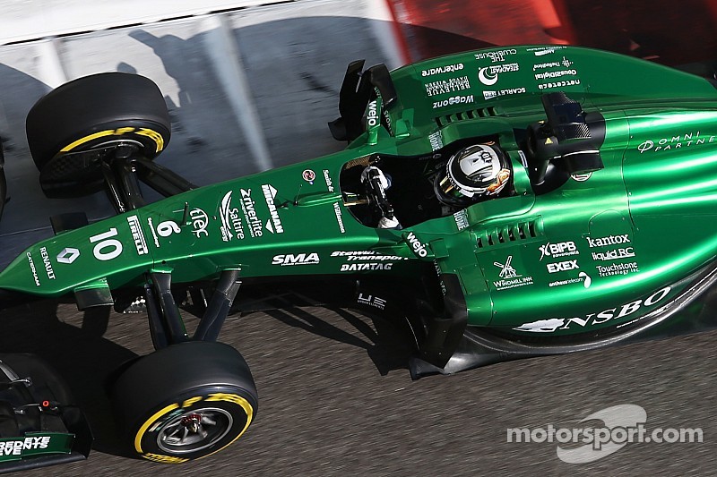 Los activos de Caterham van a subasta