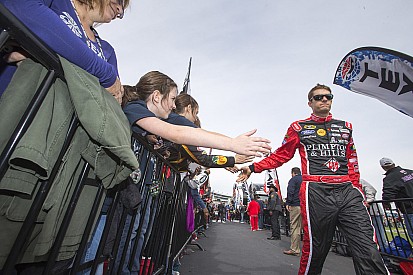 David Ragan quiere responder a las expectativas