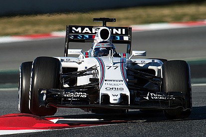 Bottas mantiene la regularidad de Williams