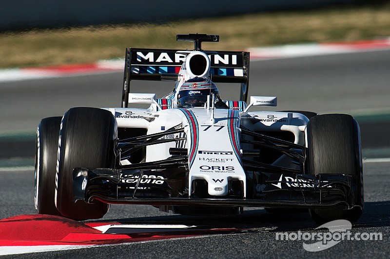 Williams: estamos trabajando duro para alcanzar a Mercedes