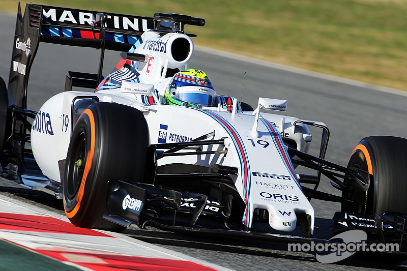 Felipe Massa, contento y ya enfocado en el GP de Australia