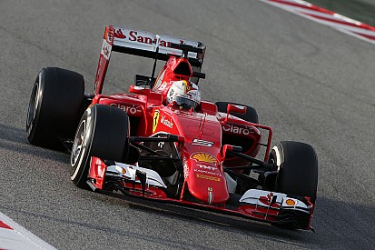 Ferrari, en la ruta para alcanzar a Mercedes: Vettel