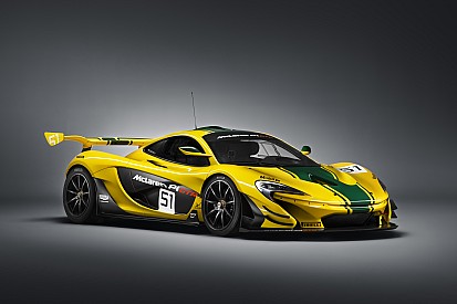 McLaren представила суперкар P1 GTR