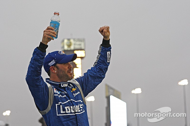 Johnson desea tener suerte en Las Vegas