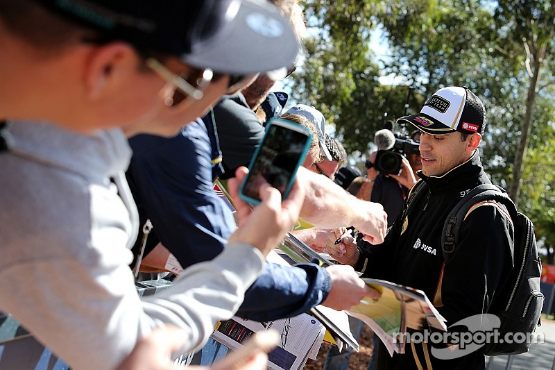 Pastor Maldonado está de regreso