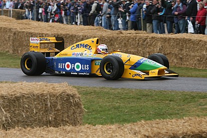 La Benetton B191 de Schumacher vendue aux enchères